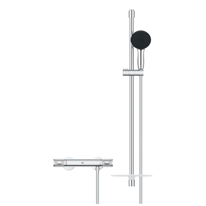 Precision Feel Thermostatic shower mixer 1/2" 2