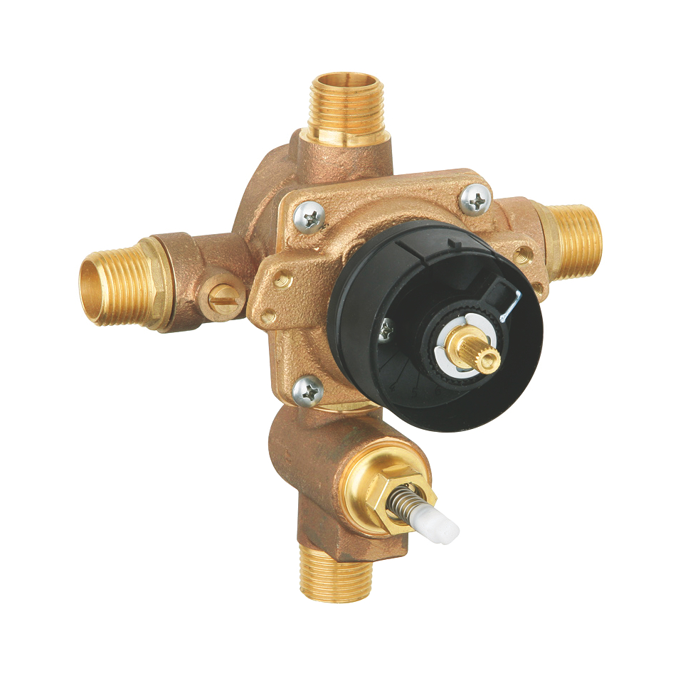 Grohsafe Pressure balance rough-in valve | GROHE