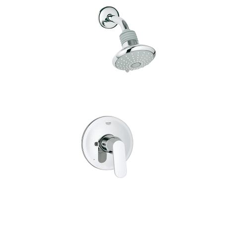 Eurosmart Cosmopolitan Pressure balance valve shower combination