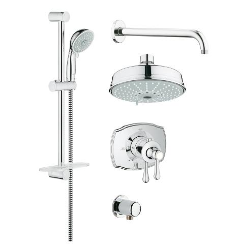 GrohFlex Shower Set Thermostat for bath/shower mixer 1/2″ concealed body