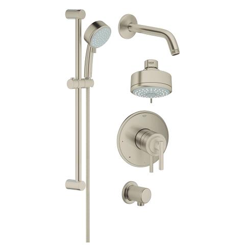 GrohFlex Shower Set Pressure balance valve 1/2″