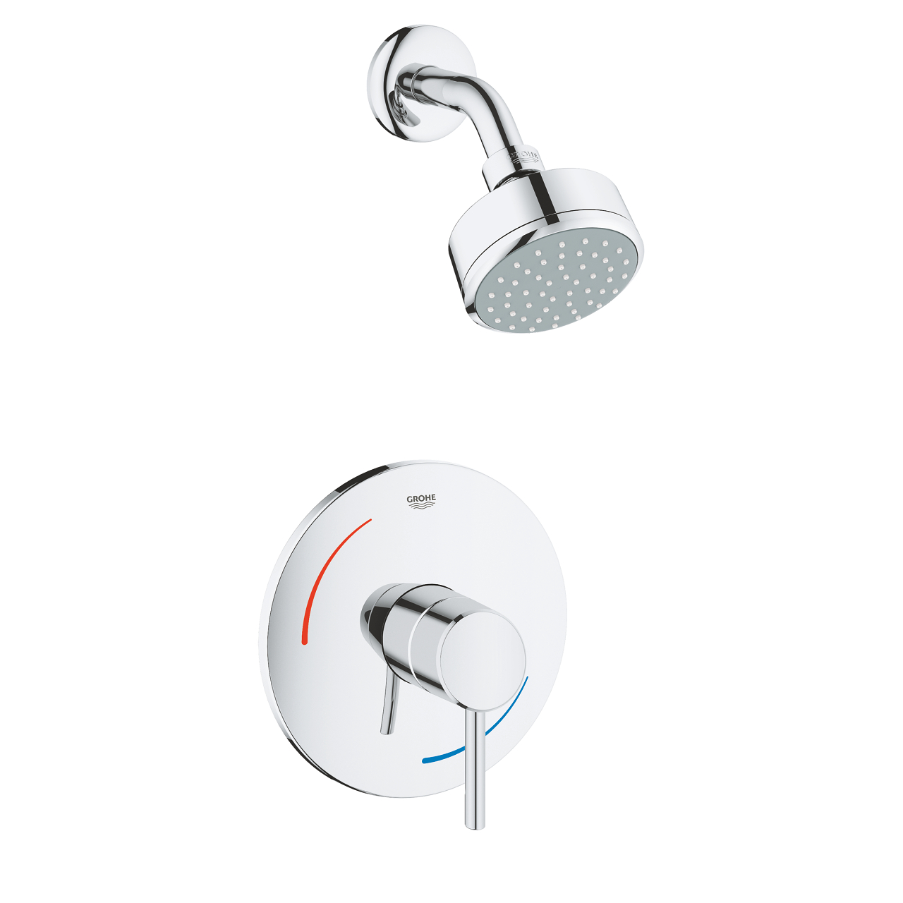 Concetto Shower combination GROHE