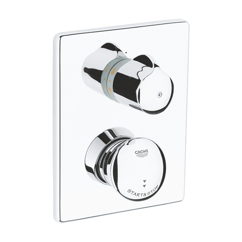 Eurodisc SE Self-closing shower thermostat , 1/2″
