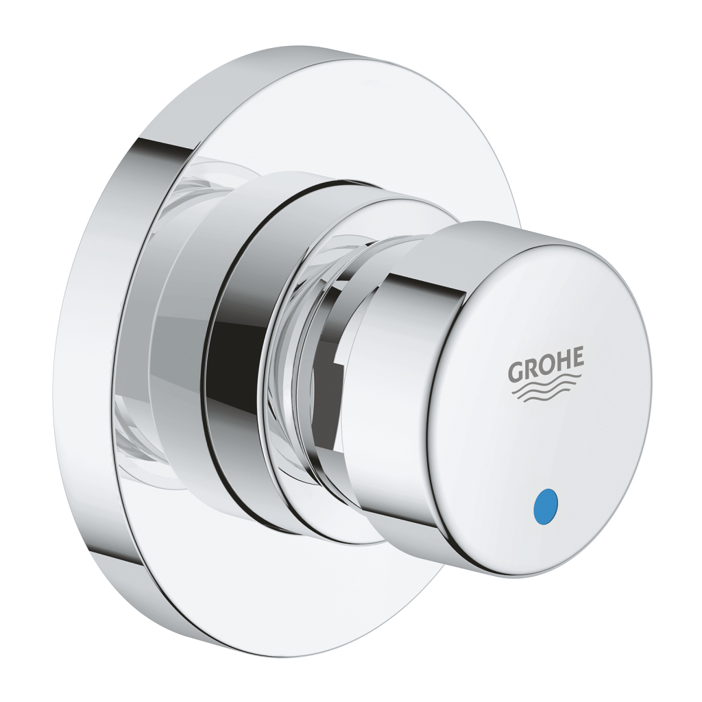 Euroeco Cosmopolitan T Self-closing gate valve 1/2″ | GROHE