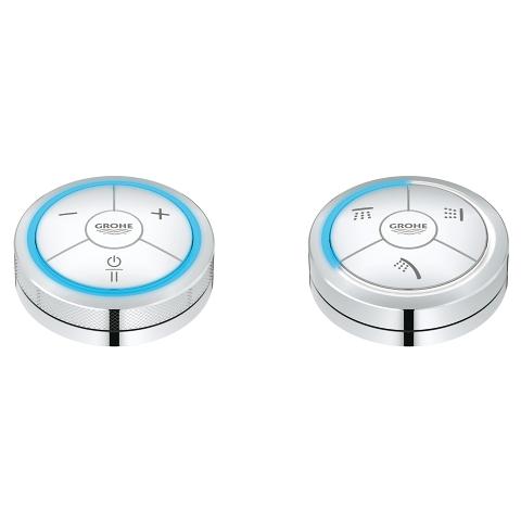 F-digital Дигитален контролер и дигитален превключвател за душ