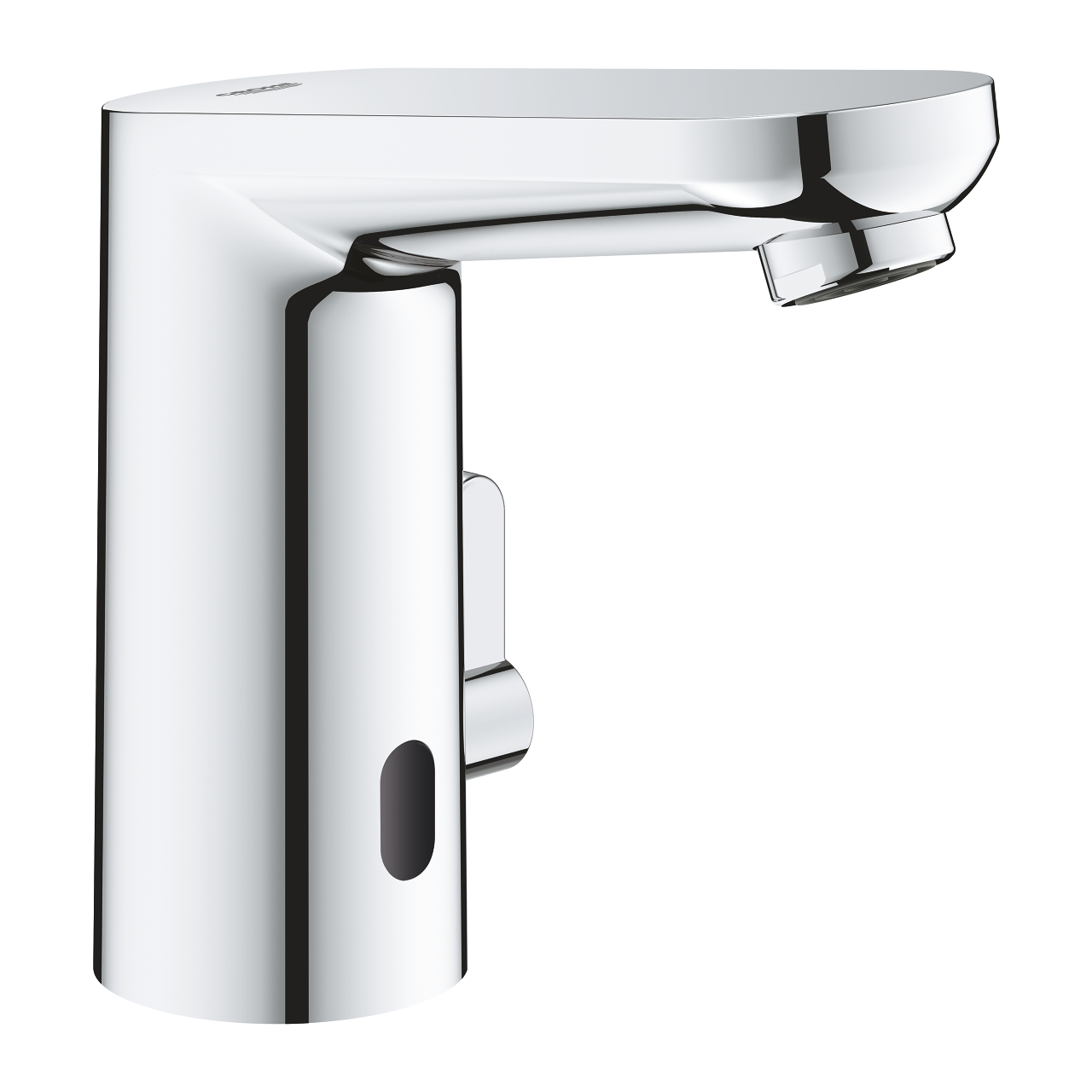 GROHE Eurosmart Cosmopolitan E Infra-red electronic basin mixer 1/2″ with mixing device and adjustable temperature limiter