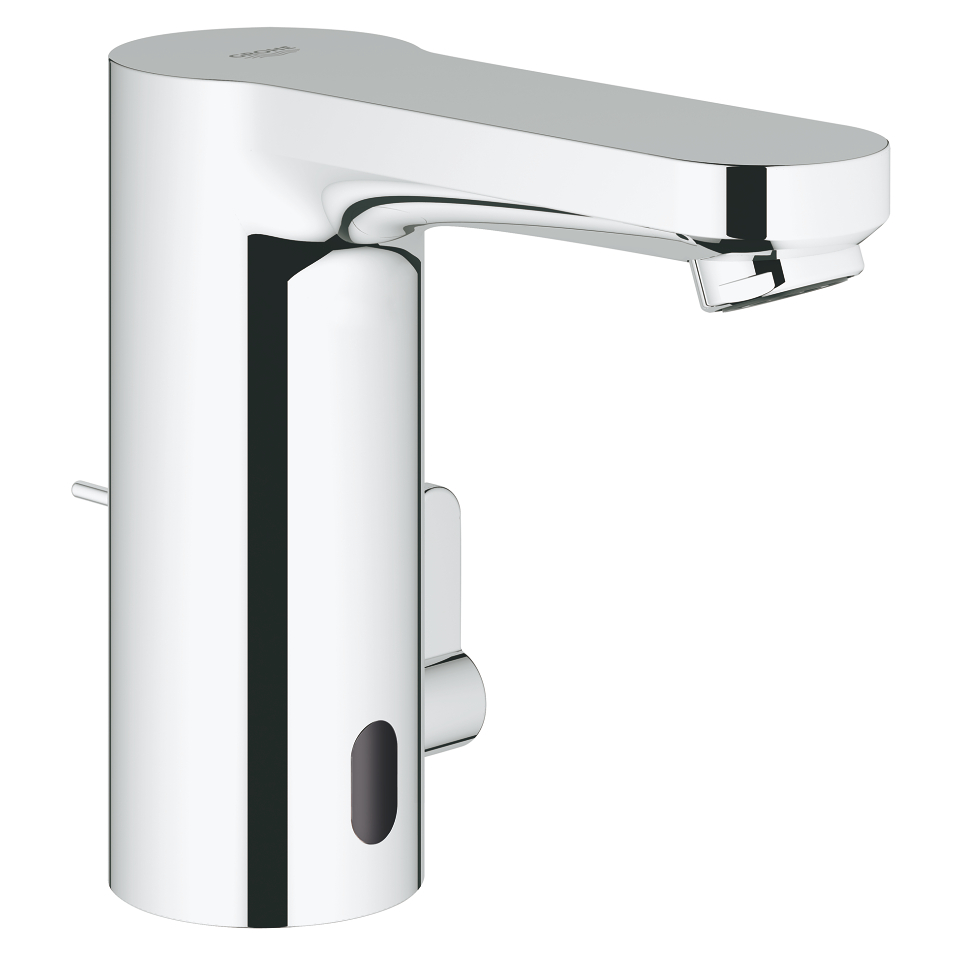 Eurosmart Cosmopolitan E Infrared electronic basin mixer with mixing