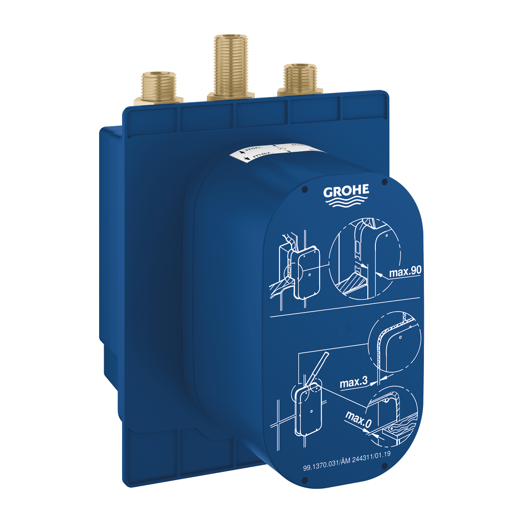 Eurosmart Cosmopolitan E Inbouwbox | GROHE