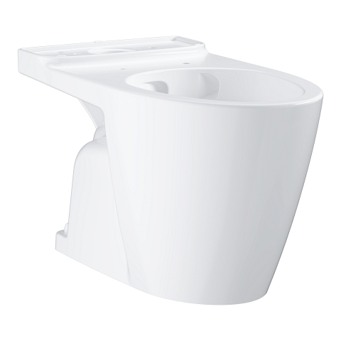 Floor standing WC for close coupled combination