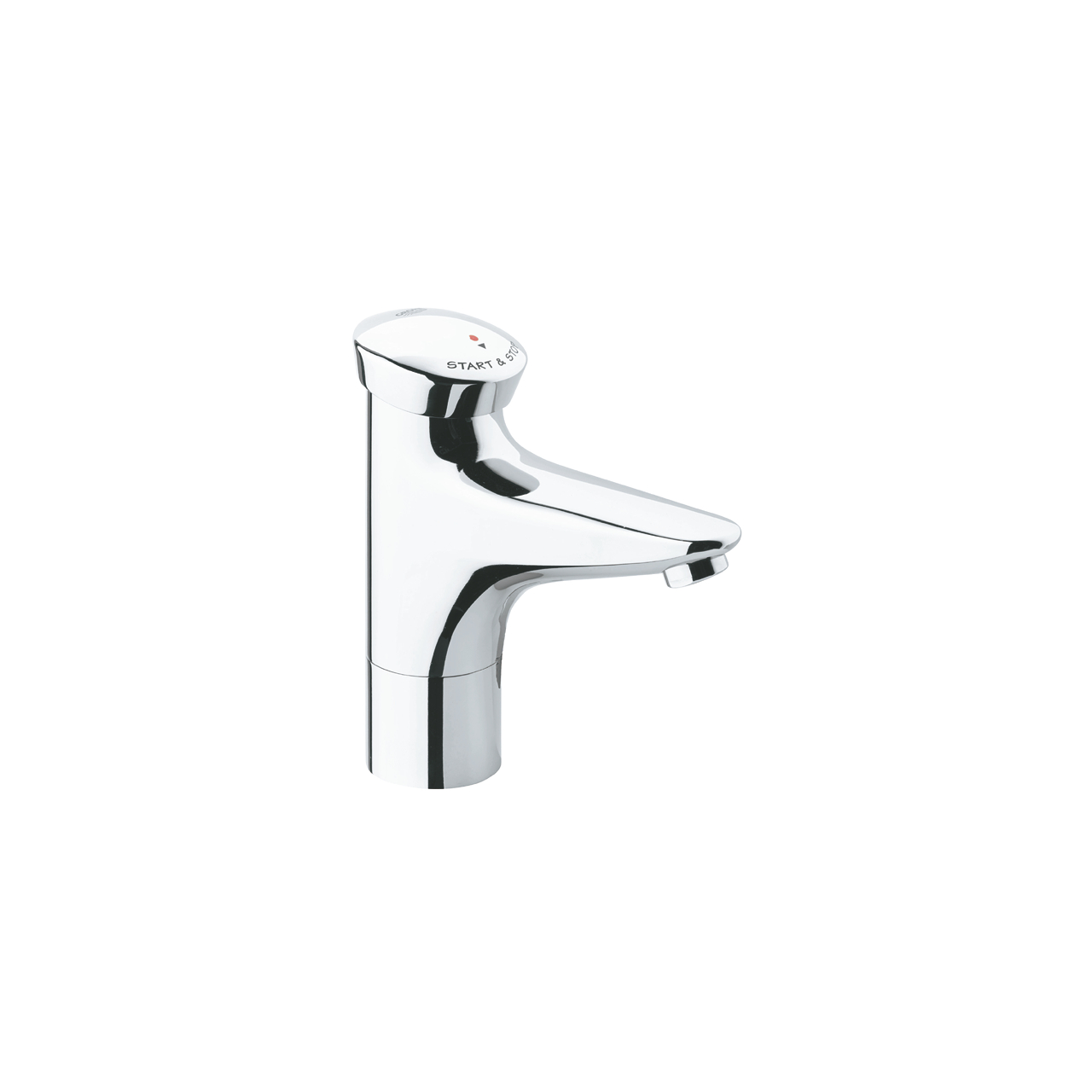 Eurodisc SE Selfclosing basin tap 1/2″ without mixing device GROHE