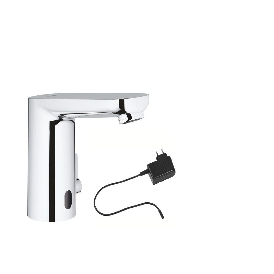 Eurosmart Cosmopolitan E Infra-red Electronic Basin Mixer 1/2″ With ...