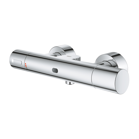 Eurosmart Cosmopolitan E Special Infra-red electronic shower mixer with thermostatic temperature control