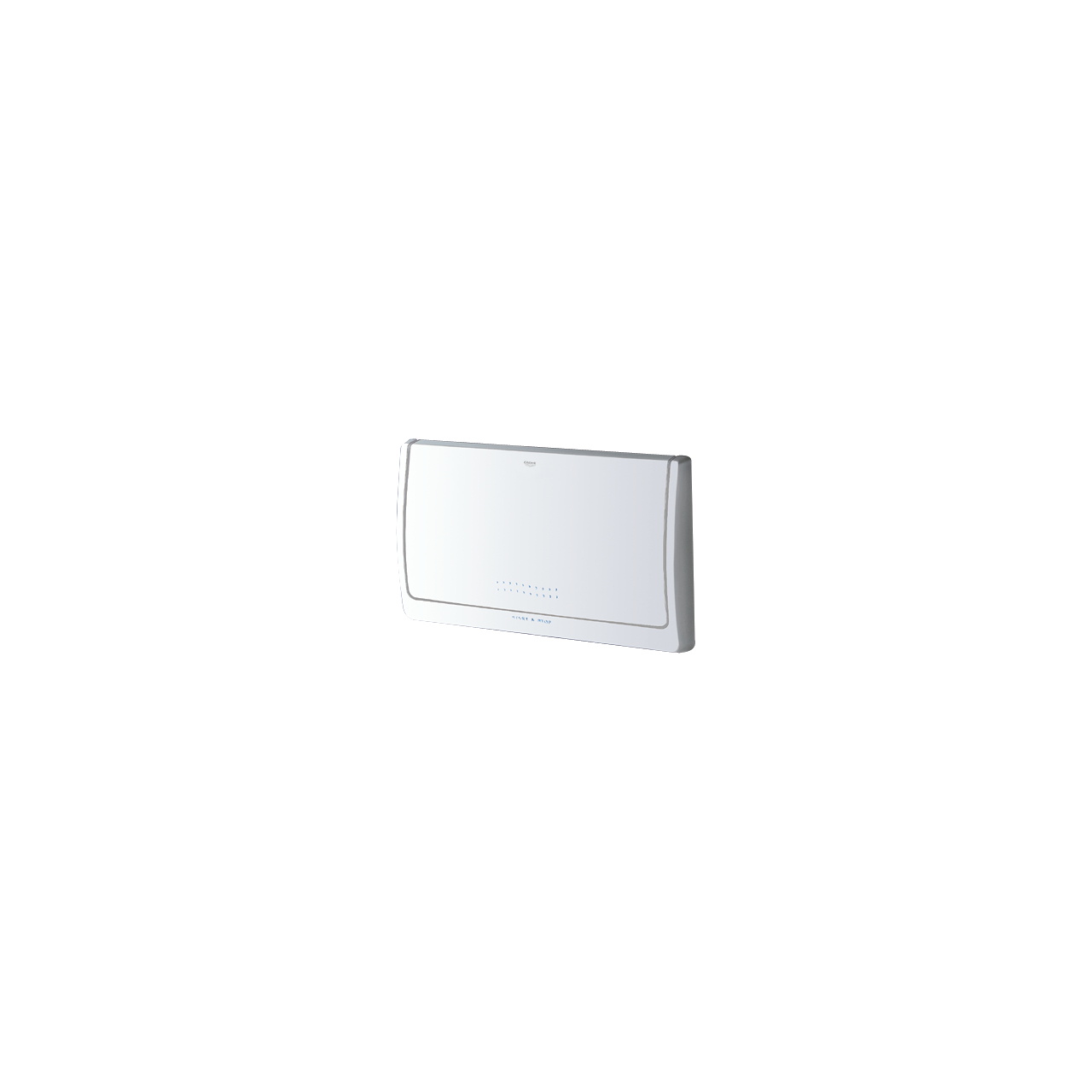 Plaque De Commande GROHE Classic Blanc Alpin 330x190 Mm - Pour évier 6-9 Litres