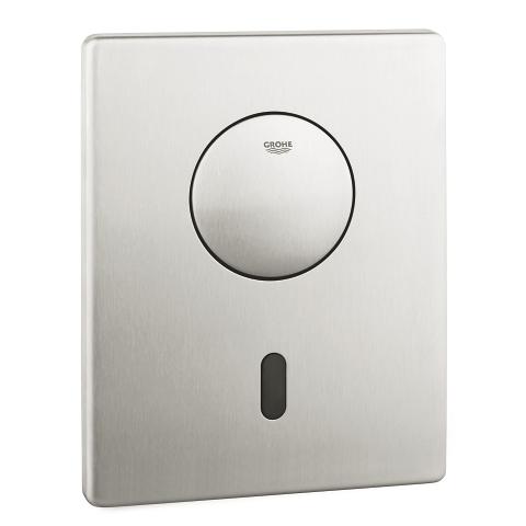 Top plate with electronic
