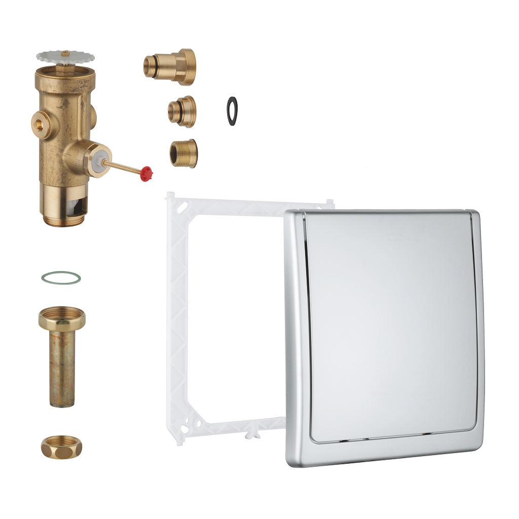 Flush valve for WC GROHE