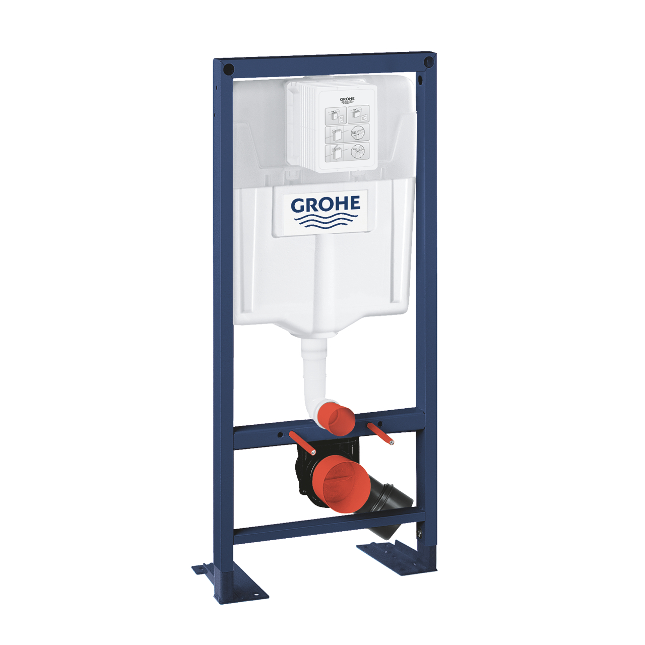 Rapid SL Sistema de instalação 1,13 m | GROHE - Grohe AG Company Page