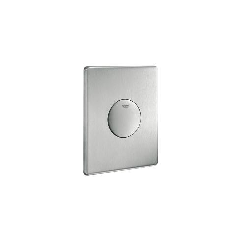 Skate Wall plate, stainless steel