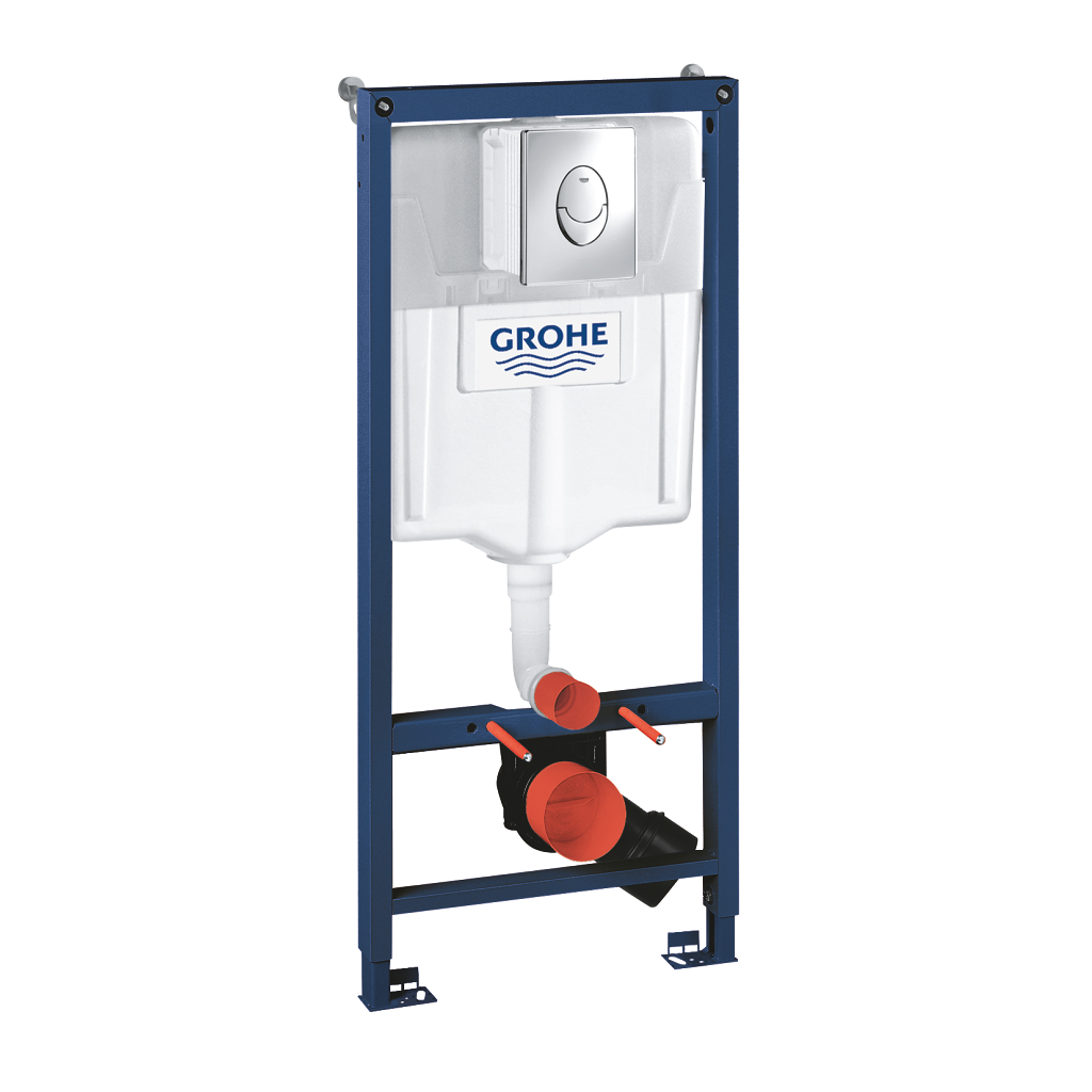 Rapid SL 3-in-1 set for WC, 1.13 m installation height | GROHE