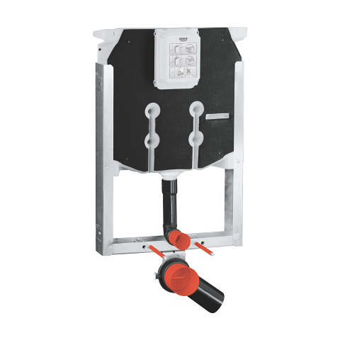 Element for WC with flushing cistern 80 mm
