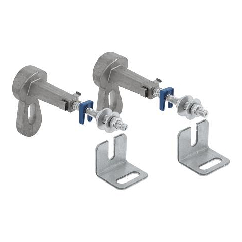 Xtra wall brackets, flexible placing