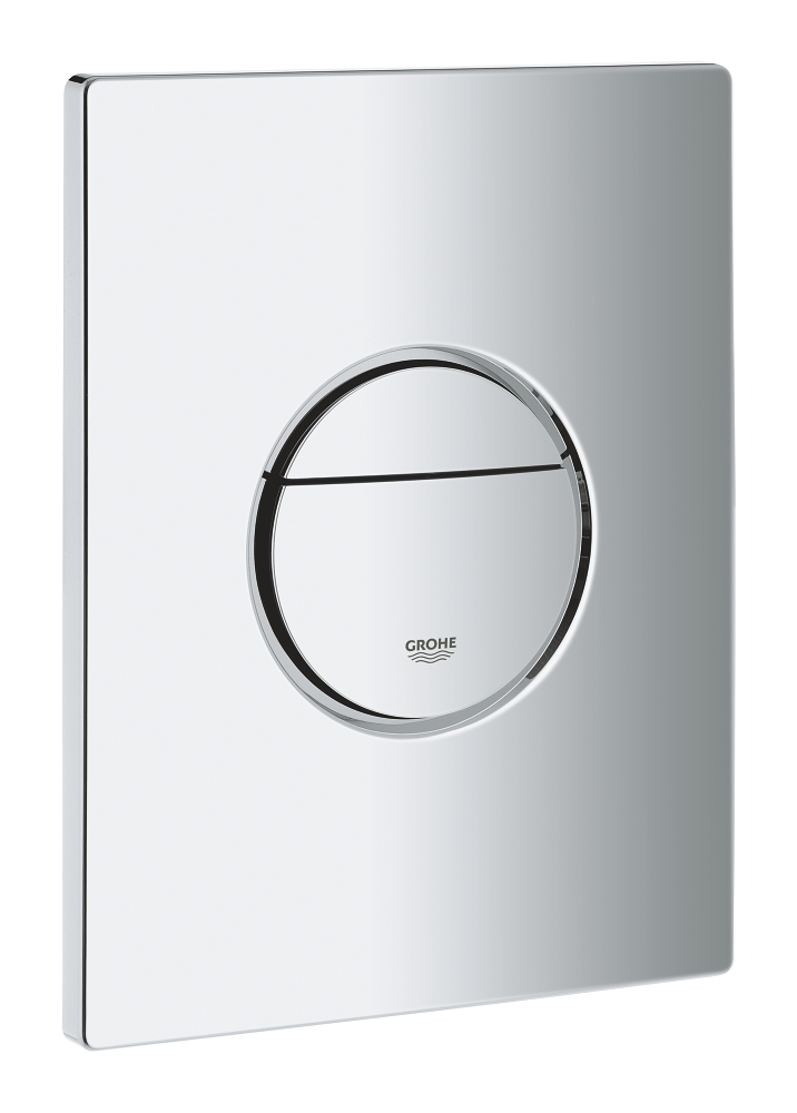 Flush plate