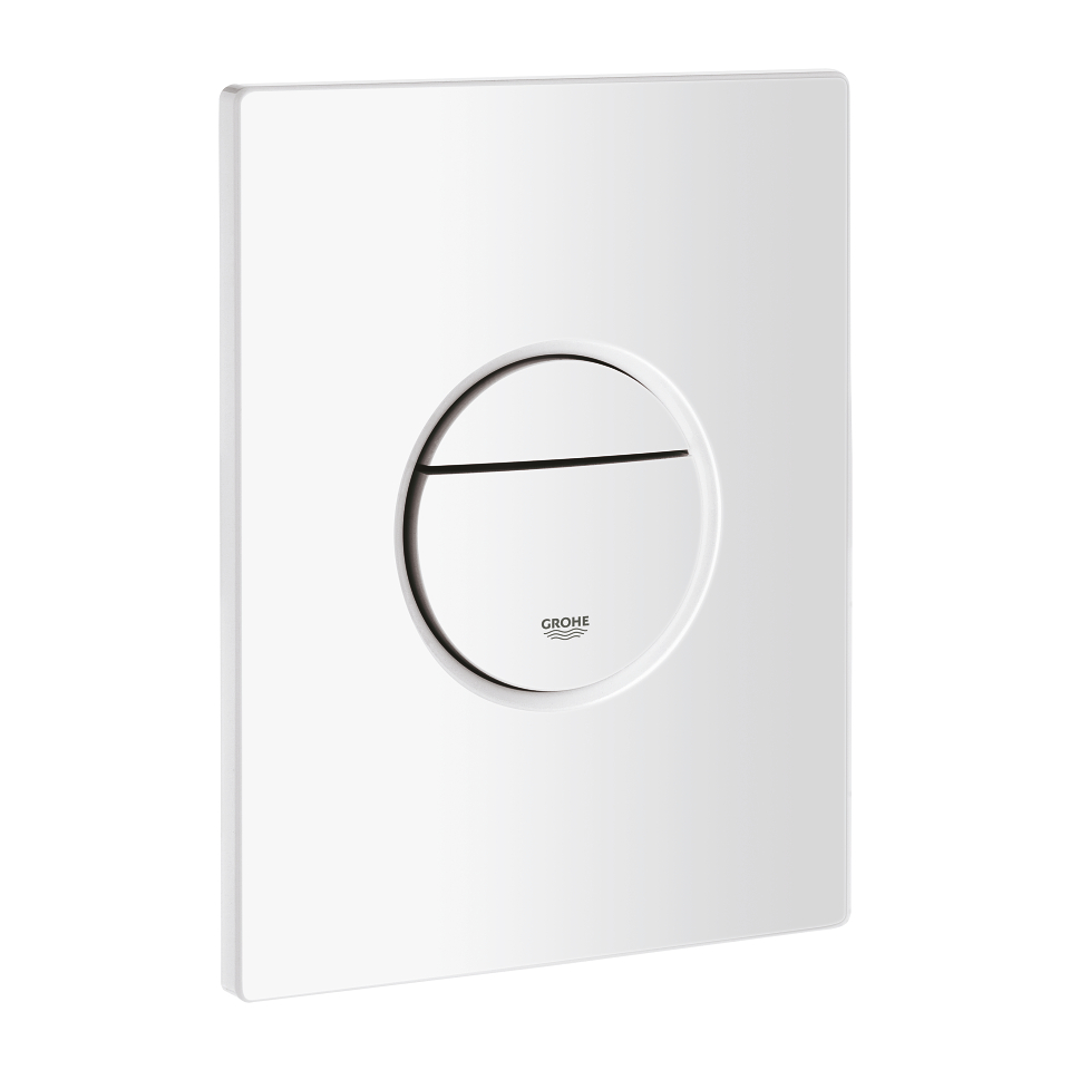 Grohe nova cosmopolitan s bedieningspaneel toilet - dual flush - chroom