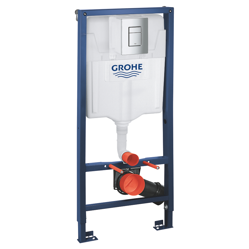 Rapid SL 3-in-1 set for WC, 1.13 m installation height | GROHE