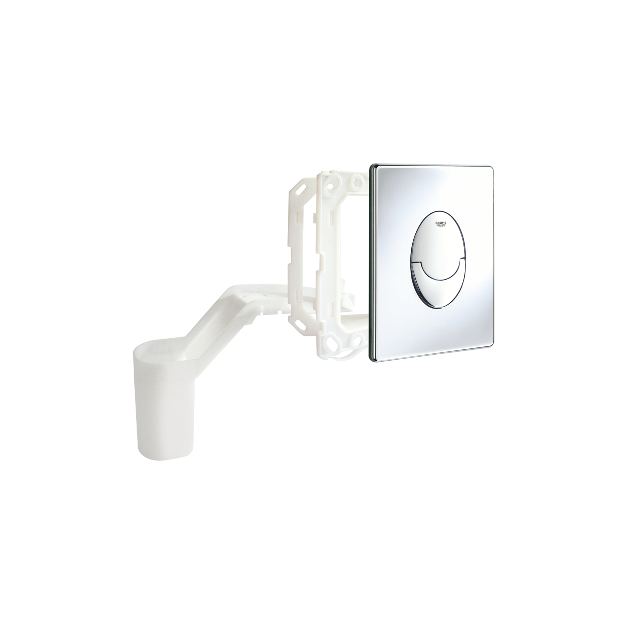 Skate Air Set Fresh Flush plate | GROHE 官方網站