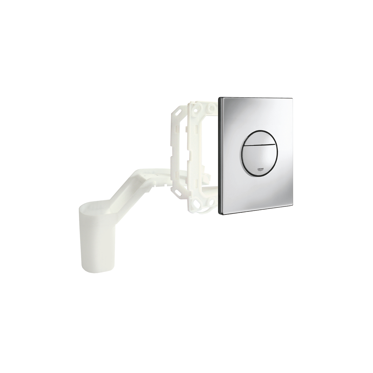 Nova Cosmopolitan Set Fresh Flush plate | GROHE 官方網站