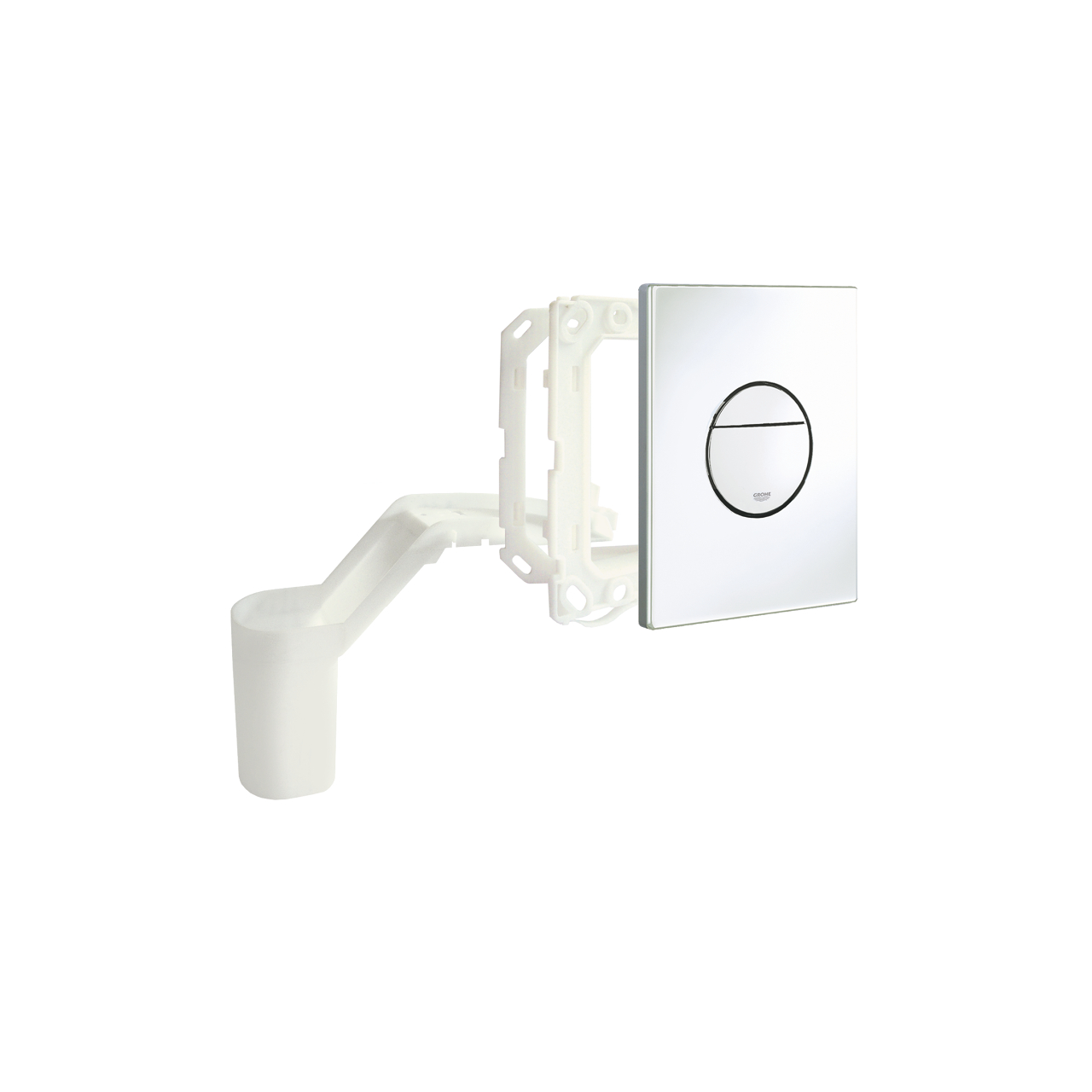 Nova Cosmopolitan Set Fresh Flush plate | GROHE 官方網站