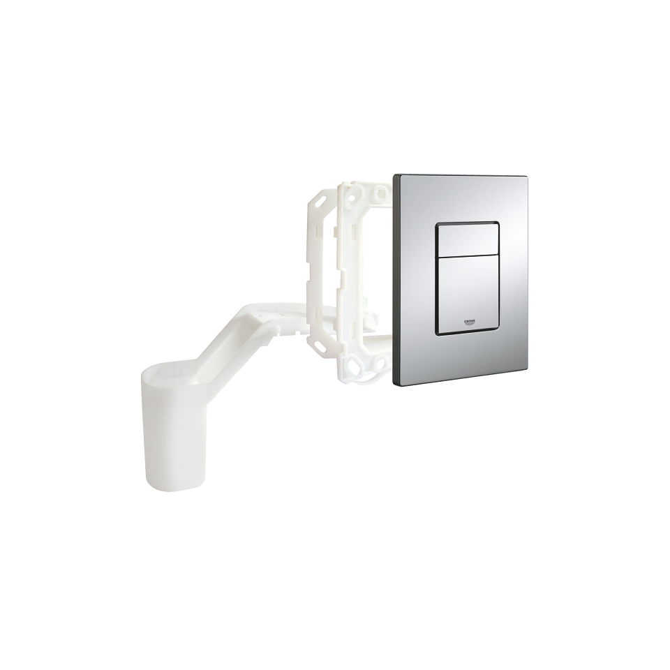 Skate Cosmopolitan Set Fresh Flush plate | GROHE
