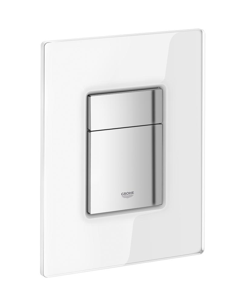 Flush plate