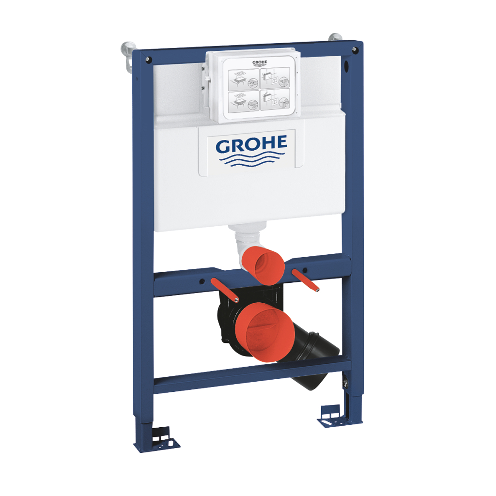 Solido 2-in-1 Set für WC, 0,82 m Bauhöhe | GROHE