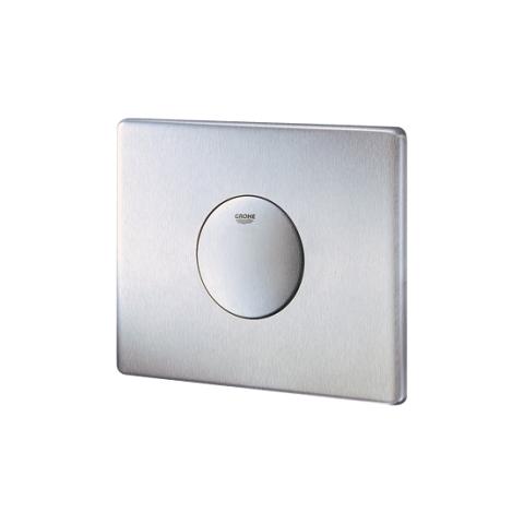 Skate Wall plate, stainless steel