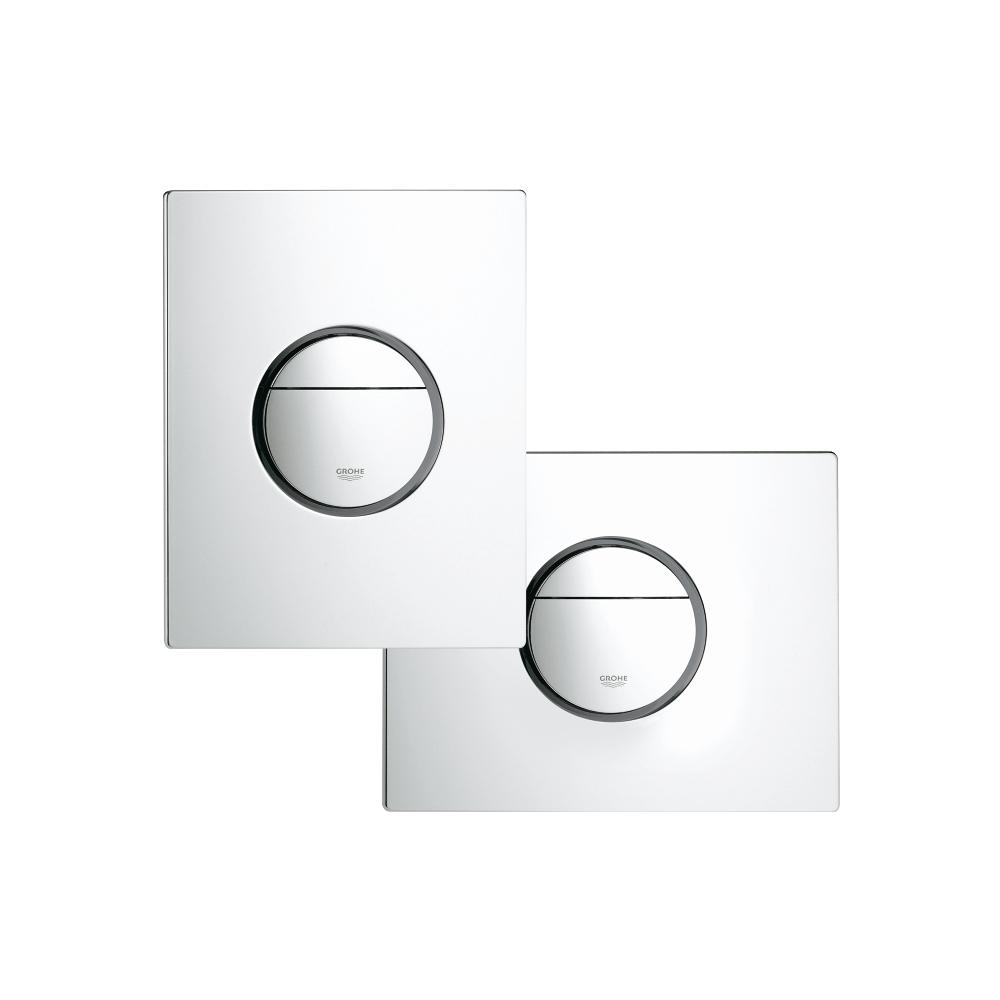 Flush plate