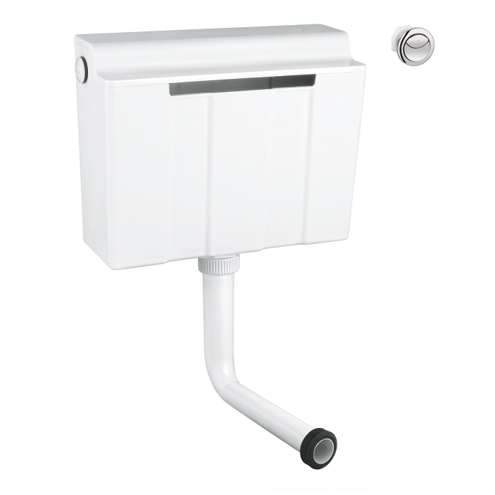 hansgrohe concealed cistern
