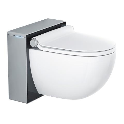 GROHE Sensia IGS Bidéfunkciós teljes WC-rendszer falsík mögötti öblítőtartályokhoz, falra függesztett