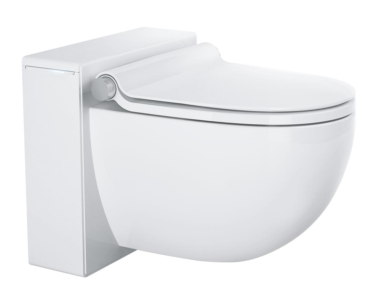 Grohe Sensia IGS - WC con funzione bidet integrata, bianco alpino/cromo opaco 39111LP0