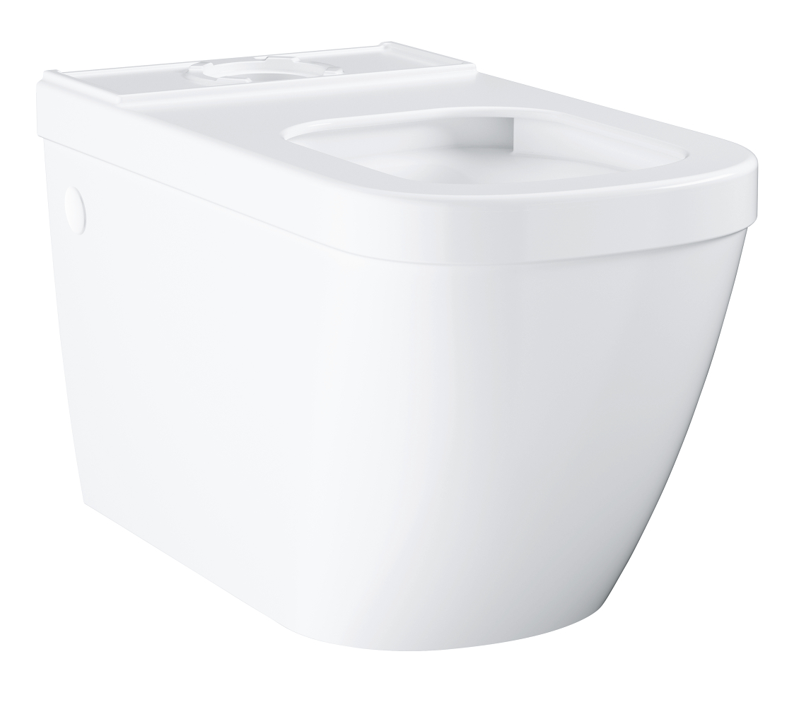 Floor standing WC for close coupled combination