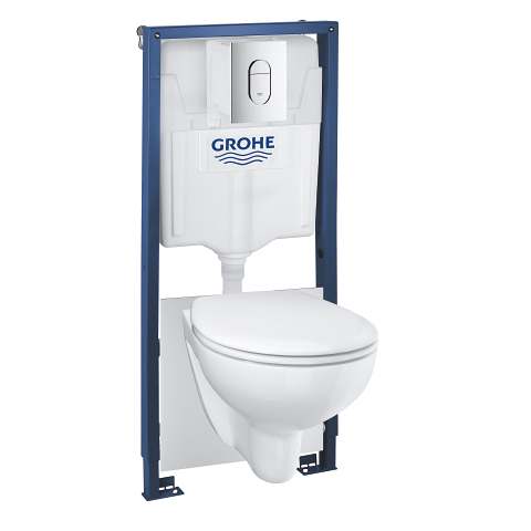 Grohe WC-Pack 5-in-1 2pcs, 1.13 m installatiehoogte