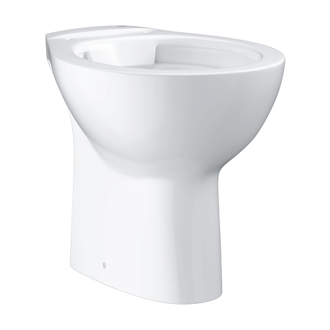 Grohe Bau Stand WC Tiefspüler Klo Toilette mit Picco Sitz Deckel Set 