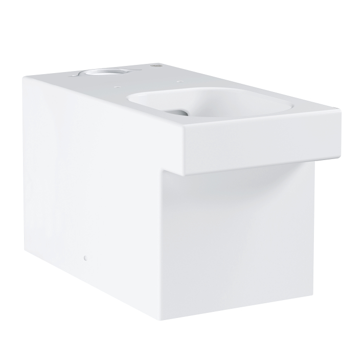 Cube Ceramic Floor standing WC for close coupled combination GROHE