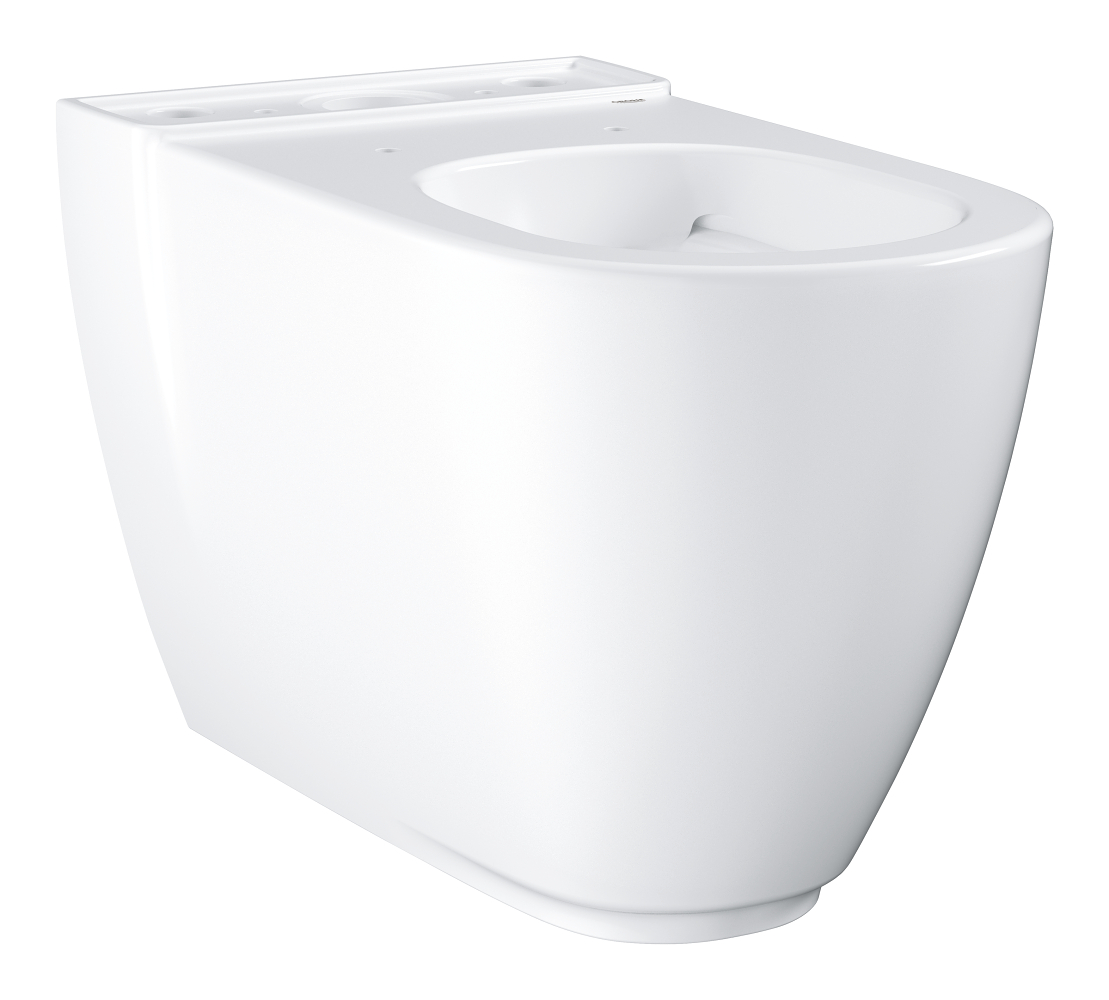 Floor standing WC for close coupled combination