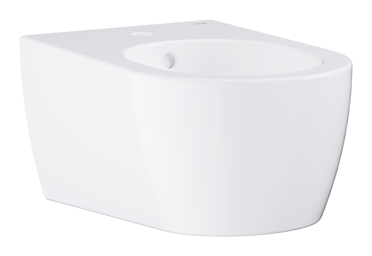 Wall hung bidet