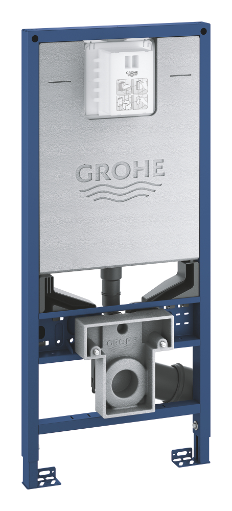 Element for WC, 1.13 m installation height with integrated socket and shower toilet connection