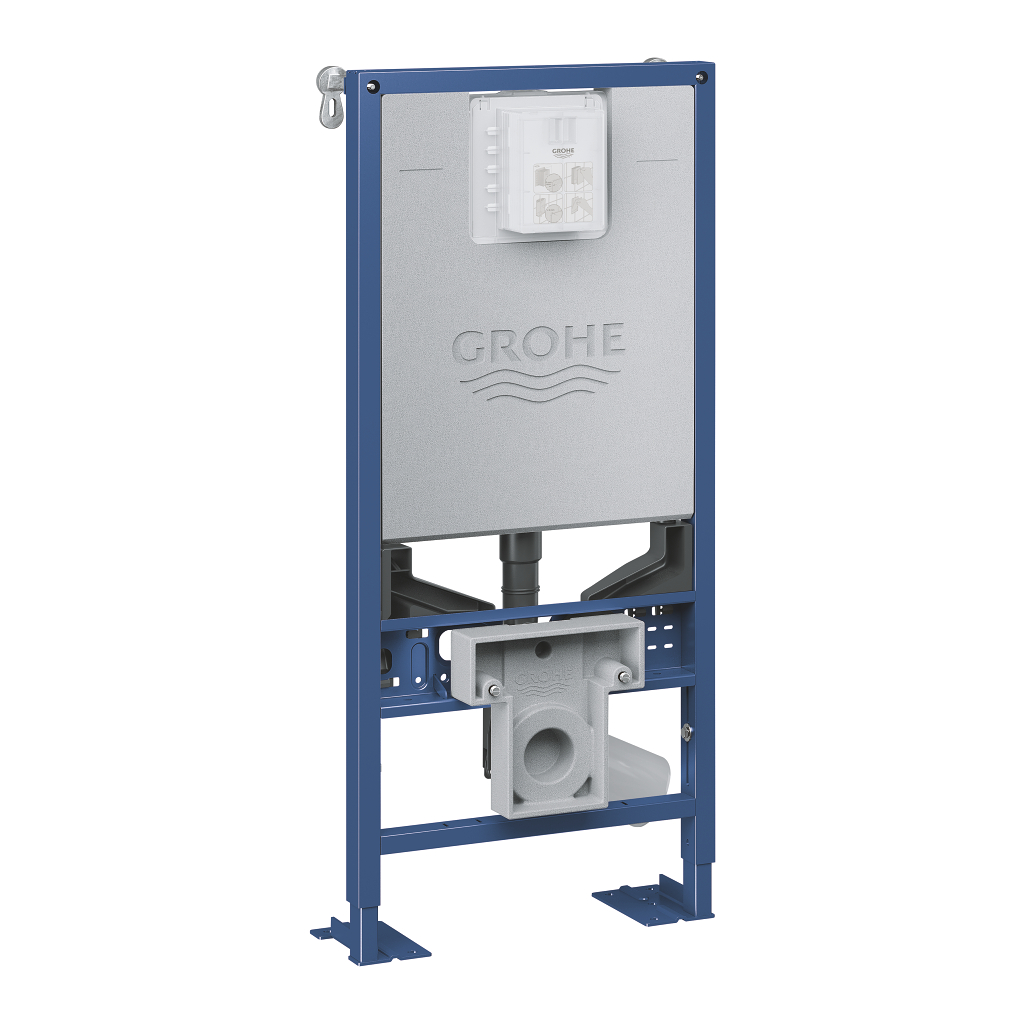 Bâti-support WC Grohe Rapid SL - 1,13m - Pour Mur Porteur - Mécanisme Pneumatique - Import Allemagne