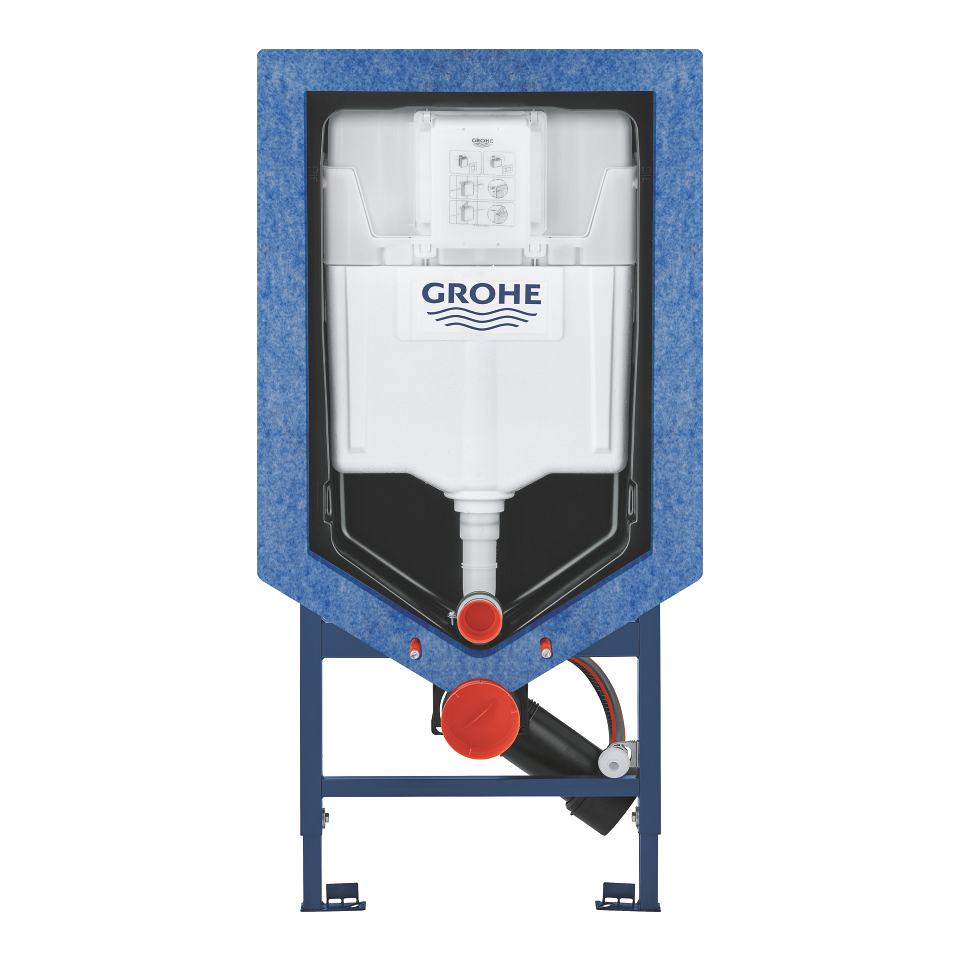 Rapid SL Sisterne Med Lekkasjeboks Og Membran 1 13 M GROHE Grohe AG rapid-sl-sisterne-med-lekkasjeboks-og-membran-1-13-m-grohe-grohe-ag