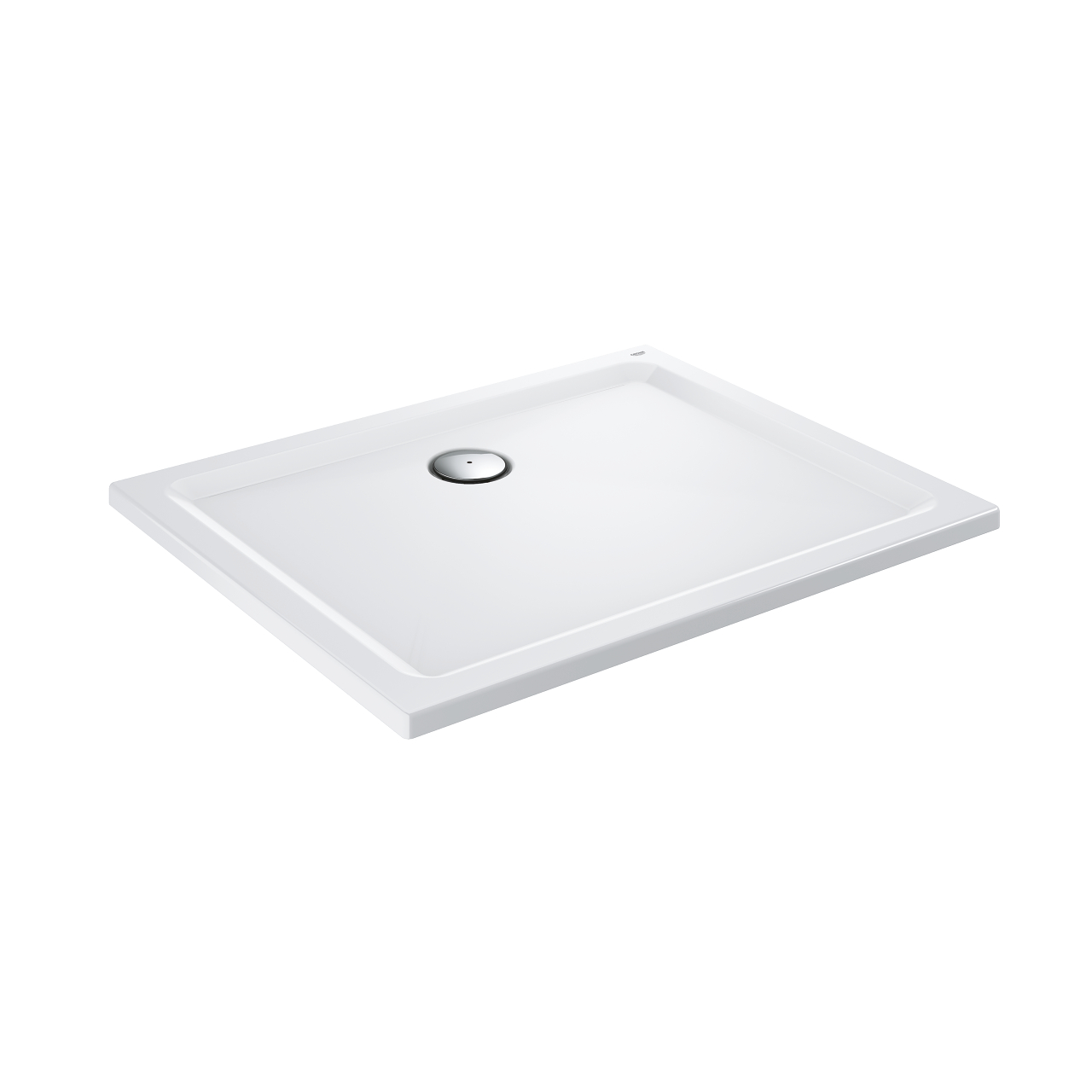 Acrylic shower tray 800 x 1000 GROHE