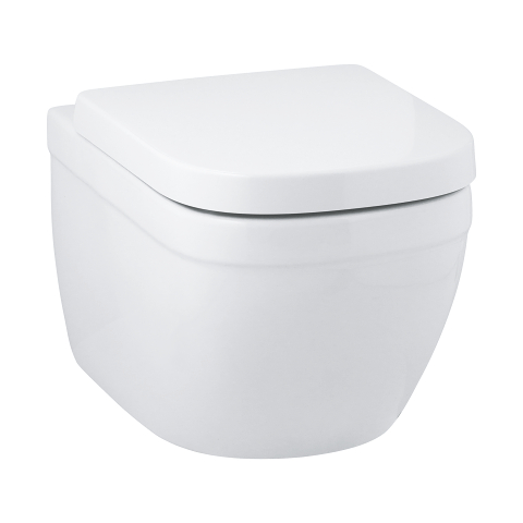 Euro Ceramic Vas WC cu montare suspendată