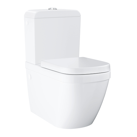 Euro Ceramic Floor standing WC for close coupled combination